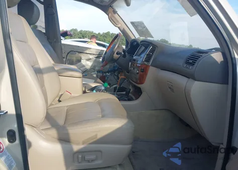 2003 Lexus Lx 470 z USA, uszkodzony, nr VIN JTJHT00W233529366